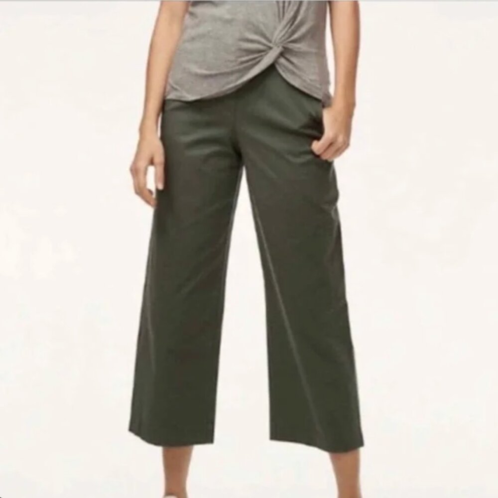 Aritzia The Group by Babaton Walsh Pant Olive Green Size 8